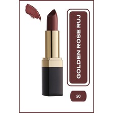 Golden Rose Lipstick No:50 Mocha - Ruj - 8691190890506