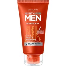 Oriflame North For Men Power Max 2’si 1 Arada Yüz ve Tıraş Sonrası Jeli 50 ml 38613