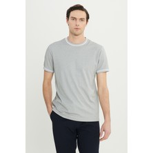 Altınyıldız Classics Pamuklu Slim Fit Dar Kesim Bisiklet Yaka Tişört