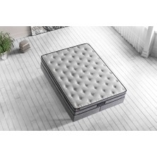 Niron Greypedic 90x190 cm Tek Kişilik Ultra Ortopedik Çok Sert Pedli Yatak