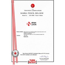 Bebek Yatağı Lüks Yarı Ortopedik 70x140 cm Niron Sofy Yatak