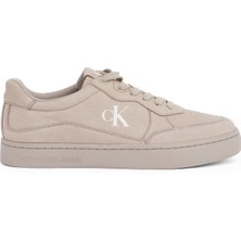 Calvin Klein Bej Erkek Sneaker Classıc Cupsole Wave Mg Cs