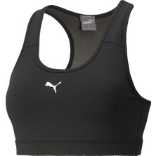 Puma 52030419 Mid Impact 4keeps Bra Puma Sporcu Sütyeni Siyah