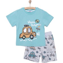 Midimod Fun World 3D Erkek Tshirt-Şort Erkek Bebek