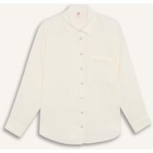 DeFacto Regular Fit Plaj Gömleği E1167AX25SM