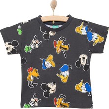 Disney Mickey Mouse Erkek Tshirt Erkek Bebek