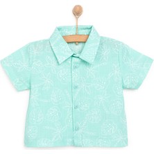 HelloBaby Aqua Dreams Erkek Gömlek Erkek Bebek