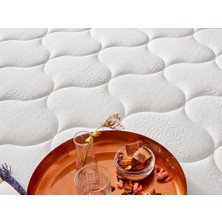 Relax Yatak 80x180 Tek Kişilik Orta Sert Beş Yıldızlı Otel Yatağı Lüks Ortopedik Yatak Çift Taraflı 28 cm