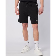Castro Short Erkek Siyah Regular Fit Şort