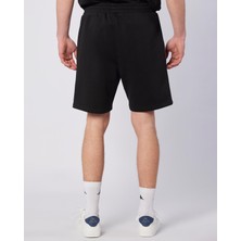 Castro Short Erkek Siyah Regular Fit Şort