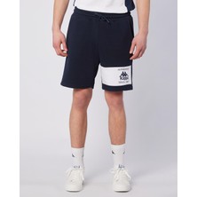 Tony Short Erkek Lacivert-Beyaz Regular Fit Şort