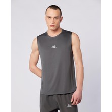 Fastina Tank Erkek Gri Regular Fit Atlet