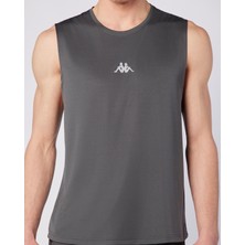 Fastina Tank Erkek Gri Regular Fit Atlet