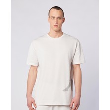 Owen Tshirt Erkek Gri Comfort Fit Tişört