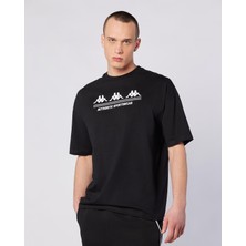 Castro Tee Erkek Siyah Regular Fit Tişört