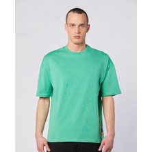 Kappa Forit Tee Erkek Yeşil Comfort Fit Tişört