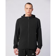 Fastina Full Zip Erkek Siyah Regular Fit Hoodie
