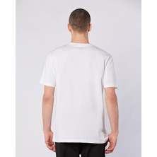 Sarey Tee Erkek Ekru  Regular Fit Tişört