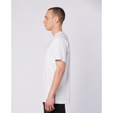 Sarey Tee Erkek Ekru  Regular Fit Tişört