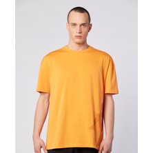 Owen Tshirt Erkek Koyu Turuncu Comfort Fit Tişört