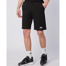 Connel Short Erkek Siyah Regular Fit Şort