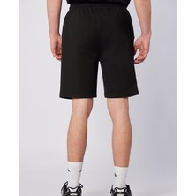 Connel Short Erkek Siyah Regular Fit Şort