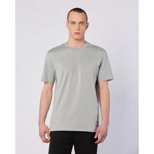 Connel Tee Erkek Gri Comfort Fit Tişört
