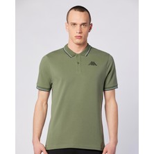 Korpo Ezio 2 Tur Erkek Haki Regular Fit Polo Yaka Tişört