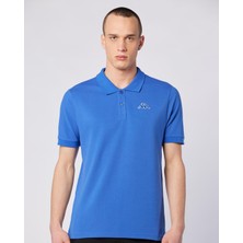 Maltaxita Mss Tur Erkek Mavi Regular Fit Polo Yaka Tişört