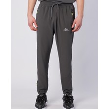 Kappa Fastina Jogger Erkek Antrasit Regular Fit Eşofman Altı
