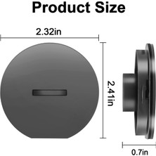 Dyson V8/V10/V11/V15 Için Motorlu Fırça Başlığı Fırça Rulosu Uç Kapağı (Yurt Dışından)