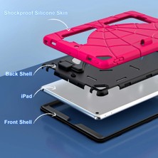 Puluzdg iPad 10.2 2021 / 2020 / 2019 Için Silikon + Pc Tablet Kılıfı (Yurt Dışından)