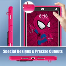 Puluzdg iPad 10.2 2021 / 2020 / 2019 Için Silikon + Pc Tablet Kılıfı (Yurt Dışından)