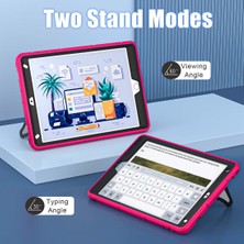 Puluzdg iPad 10.2 2021 / 2020 / 2019 Için Silikon + Pc Tablet Kılıfı (Yurt Dışından)