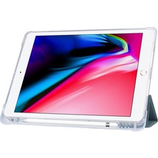 Puluzdg iPad 10.2 2021/2020/2019 Için Deri Kılıf (Yurt Dışından)