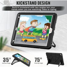 Puluzdg iPad 10.2 2021 / 2020 / 2019 Için Silikon + Pc Tablet Kılıfı (Yurt Dışından)