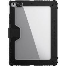 Puluzdg iPad 10.2 2021/2020/2019 Için Yatay Çevirme Deri Kılıf (Yurt Dışından)