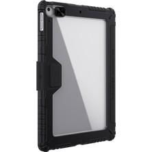 Puluzdg iPad 10.2 2021/2020/2019 Için Yatay Çevirme Deri Kılıf (Yurt Dışından)