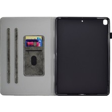 Puluzdg iPad 10.2 ve 10.2 (2020) Için Deri Kılıf iPad 10.2 Için 2021/2020/2019 (Yurt Dışından)