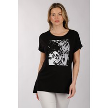 Daıdo Kadın T-Shirt 20Y311900832