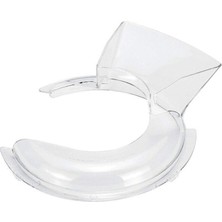 Kitchenaid Mikseri Için W10616906 Dökme Kalkanı Için Sıçrama Koruyucu KN1PS 4.5-5qt K45SS, KSM75, KSM150PS Modellerine Uygun (Yurt Dışından)