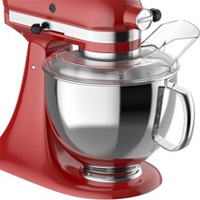 Kitchenaid Mikseri Için W10616906 Dökme Kalkanı Için Sıçrama Koruyucu KN1PS 4.5-5qt K45SS, KSM75, KSM150PS Modellerine Uygun (Yurt Dışından)