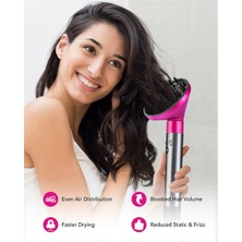 Difüzör ve Büyük Yuvarlak Hacim Veren Fırça Ataşmanı Dyson Airwrap HS05, HS01 ile Uyumlu - Ideal Güzellik Hediyesi (Yurt Dışından)