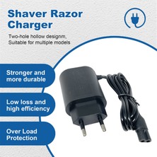 Braun Series S3 S5 S7 S8 S9 Elektrikli Tıraş Makinesi Şarj Adaptörü Ab Fişi Için 12V 0.4A Yedek Tıraş Şarj Cihazı (Yurt Dışından)