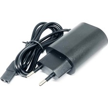 Braun Series S3 S5 S7 S8 S9 Elektrikli Tıraş Makinesi Şarj Adaptörü Ab Fişi Için 12V 0.4A Yedek Tıraş Şarj Cihazı (Yurt Dışından)
