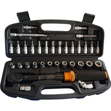 Nt Tools NTTASET33 33PRÇ 1/4"1-25NM Tork Anahtarlı Lokma Seti