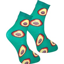 Hanse Socks 5'li Avokado Spor Çorap Seti