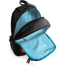 Coral High Kids Siyah Aslan Desenli Üç Bölmeli Okul Sırt Çantası 23671