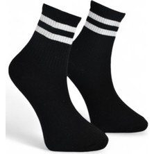 Hanse Socks 6'lı Renkli Tenis Spor Çorap Kutusu