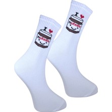 Hanse Socks 5'li Renkli Spor Çorap Seti